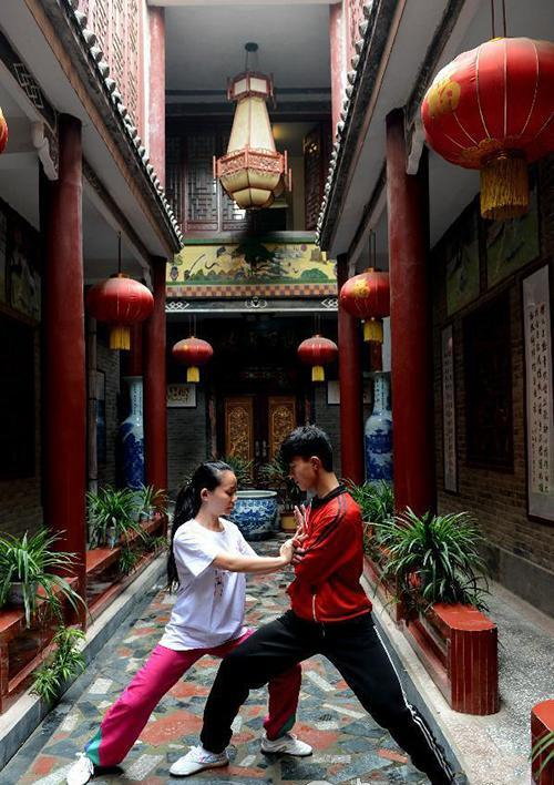 探秘中国太极小镇——温县陈家沟的武林