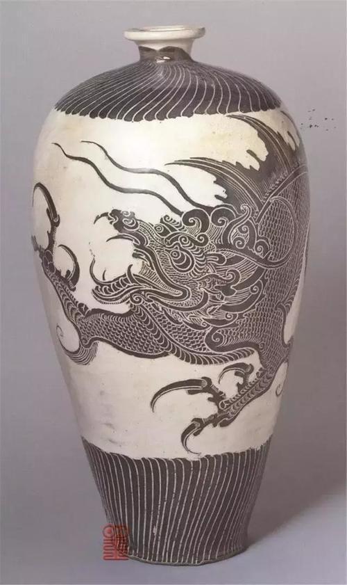 磁州窑名品赏析：瓷器中独具特色的黑白美学
