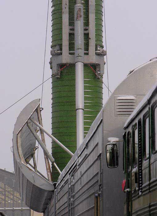 中国火箭军的东风-41导弹列车 纵横驰骋 使命必达！