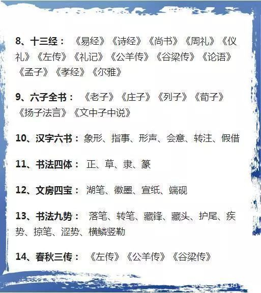 掌握牢固这些知识点,语文满分轻松拿下,没有丝毫压力