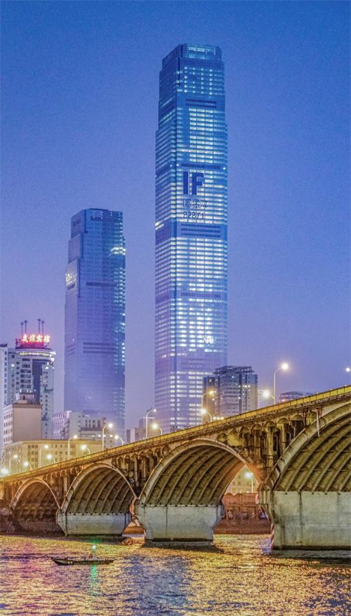 长沙十大最高建筑排名（截至2018），湖南第一高度已封顶！