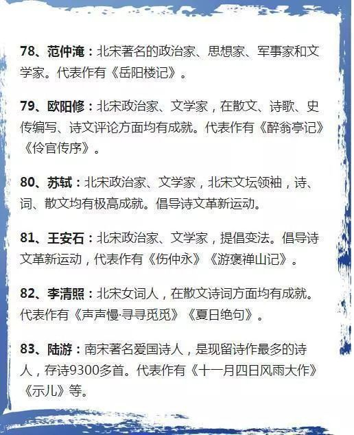 掌握牢固这些知识点,语文满分轻松拿下,没有丝毫压力