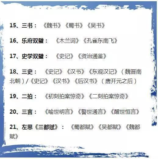 掌握牢固这些知识点,语文满分轻松拿下,没有丝毫压力