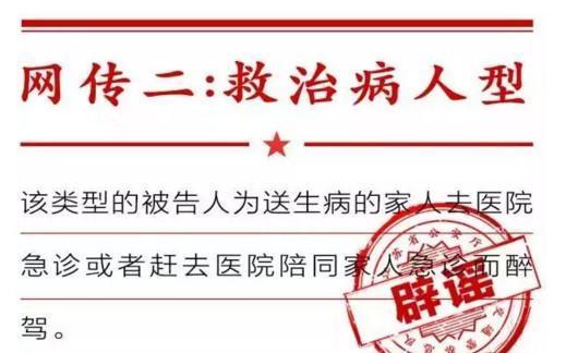 2017年醉驾处罚新规，这6种情形可免处罚了！