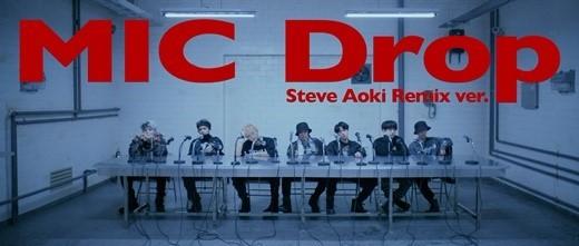 防弹少年团《MIC Drop》连续7周打入Billboard Hot 100榜