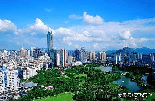 中国改革开放建立的第一个经济特区——深圳