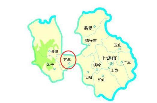 江西省一个县, 人口超40万, 县名霸气十足!