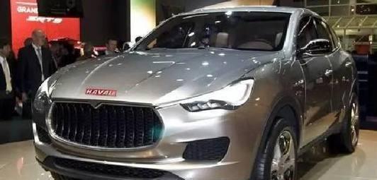 哈弗又来一款SUV，内饰比奥迪还漂亮，2.0T配四驱，售价15万起！