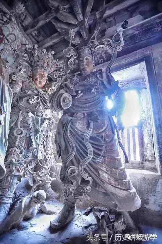 张建军：惊喜发现山西高平铁佛寺彩塑确凿年代