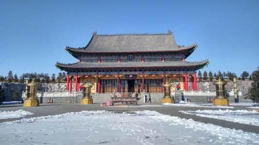 10分钟带你看懂中国寺庙建筑布局