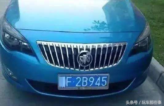 中国男人最爱的车牌: 浙JB35CM, 看懂的人都笑了