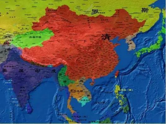 中国古代历史上，哪个朝代的国土面积最大？