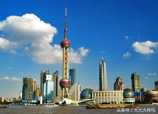 上海东方明珠是座风水建筑？别不信！陆家嘴的几大建筑都很讲究
