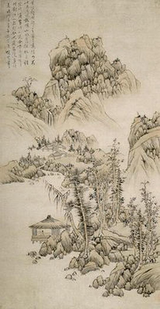 黄公望与中国名画的代表作品《富春山居图》