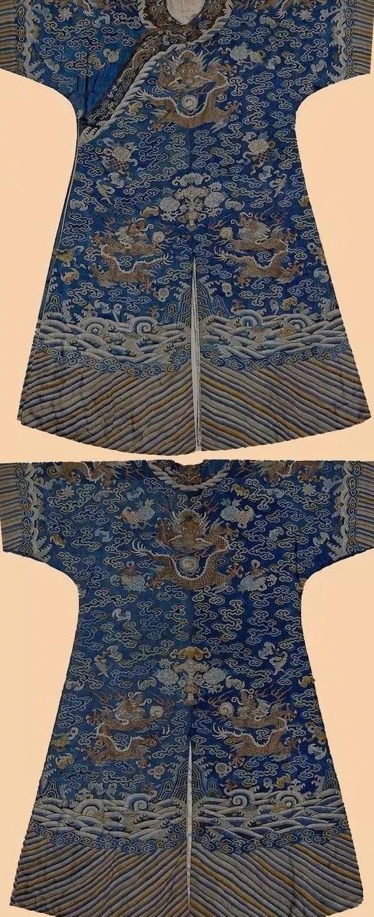 中国古代服装纹样，其独特的魅力，惊艳世界！