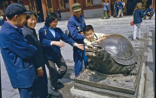 老照片: 八十年代的中国