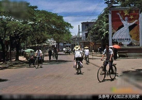 老照片：40~90年代深圳珍贵老照片