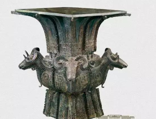 中国古代、春秋戦国、出土文物、青铜礼器， 国宝写し 青銅酒器『春秋趙卿鳥尊』 | 東京書芸館公式通販ウェブ