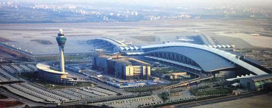 中国十大机场排名，你们城市的排第几