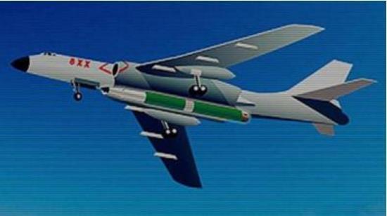 中国最新型轰炸机还可以空战：专打敌方战略轰炸机