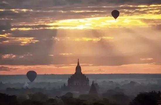 令人震撼的佛都古城缅甸蒲甘，鼎盛时期佛塔竟多达400多万座！