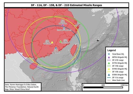 中国试射新型东风-17导弹 首次携带实战化高超音速飞行器