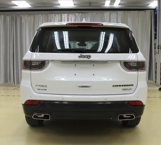 Jeep新7座SUV大指挥官亮相, 26万元起售，成途昂对手