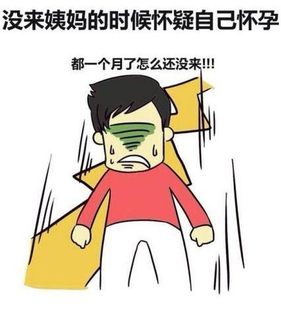 没有怀孕，月经迟迟不来怎么回事？
