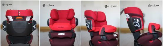 德国CYBEX Pallas 2 fix高速儿童安全座椅开箱体验