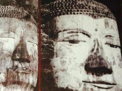 被酸雨腐蚀的建筑物