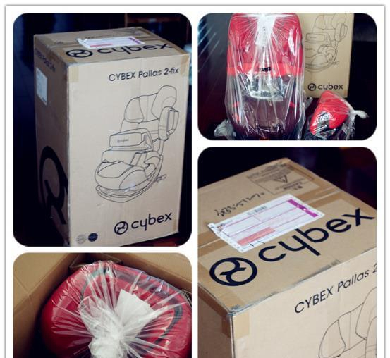 德国CYBEX Pallas 2 fix高速儿童安全座椅开箱体验