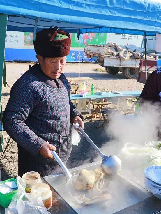 图说威海：冬日里的荣成大集