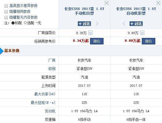 6速手自一体变速箱SUV