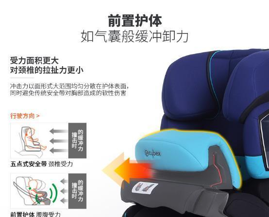 德国CYBEX Pallas 2 fix高速儿童安全座椅开箱体验