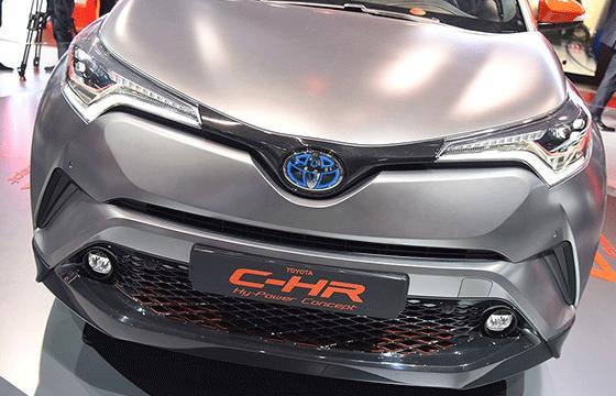 海外（进口）丰田C-HR来到中国有搞头吗？