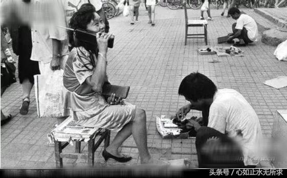 老照片：40~90年代深圳珍贵老照片