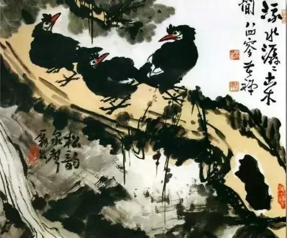 八大国画巨匠的顶尖代表画作