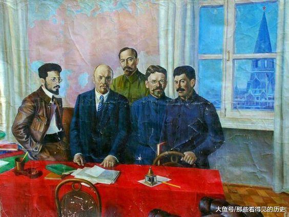 苏联宣传画里的列宁和斯大林 苏联时代的一大遗产