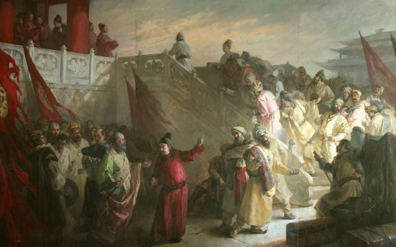 历史 古代十大王朝之大唐贞观王朝