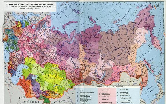 从北亚巨变地图和前苏联地图，看中国领土的血泪史