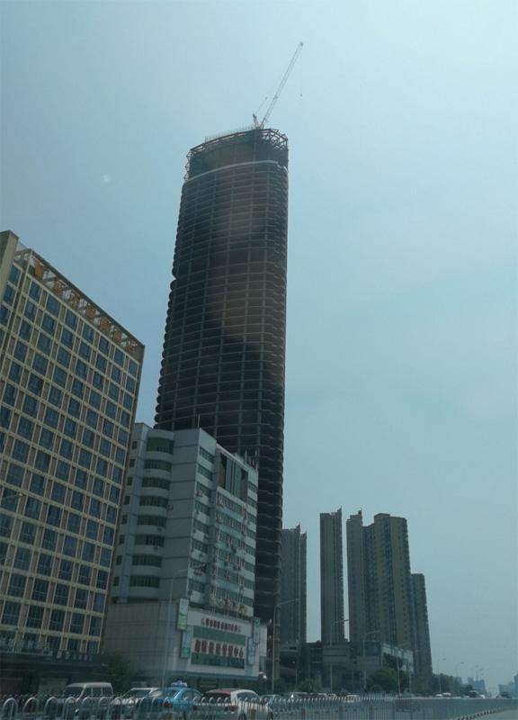 长沙十大最高建筑排名（截至2018），湖南第一高度已封顶！