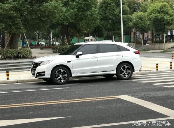 加价2千元入手本田SUV：配置比汉兰达多 气场比奥迪强 换挡有逼格