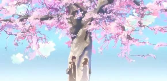 动漫樱花的邂逅---最美不过樱花季