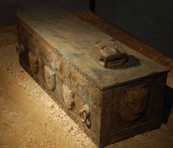 秦始皇陵墓中有7样顶级国宝文物