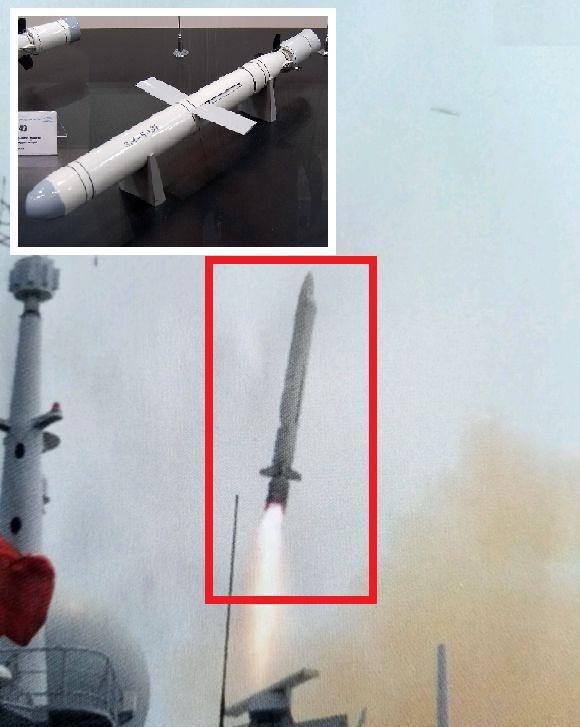 “鹰击-18”潜射型就这样被官爆了？末段超音速竟可低于8米突防！