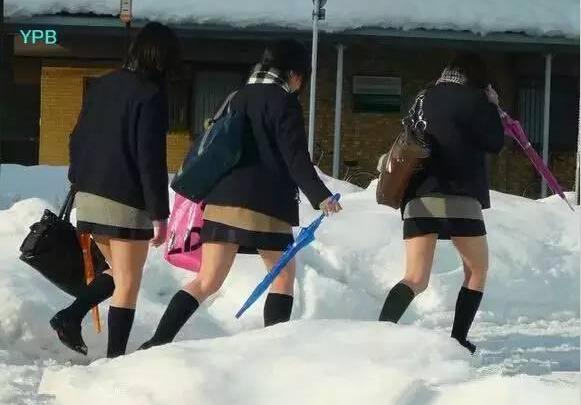 日本高考遭遇“雪灾”，雪国高中生难赴考场