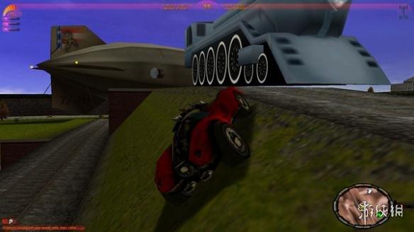 竞速游戏《亡命飞车2000》免费领 还不快来喜加一！