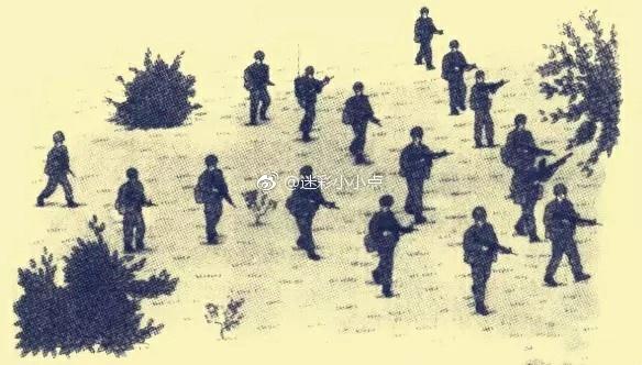 步兵小组战术队形，站位以及战术。