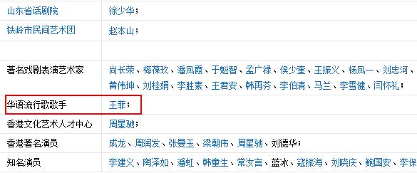 获得国家一级演员职称的明星：华语流行歌手王菲上榜，周杰伦落榜