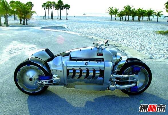 世界上最快的摩托车，道奇战斧(最高秒速187.7米)！